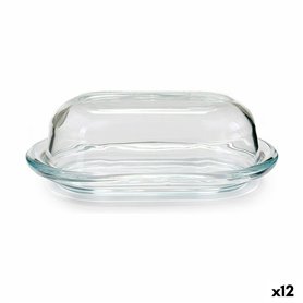 Beurrier verre (13 x 7 x 19,7 cm) (12 Unités) 127,99 €