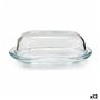 Beurrier verre (13 x 7 x 19,7 cm) (12 Unités) 127,99 €