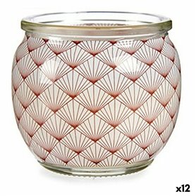 Bougie Parfumée Coco Crème verre Cire (7,5 x 6,3 x 7,5 cm) (12 Unités) 44,99 €