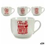 Tasse Coffee Porcelaine Rouge Blanc 500 ml 24 Unités 143,99 €