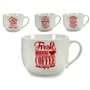 Tasse Coffee Porcelaine Rouge Blanc 500 ml 24 Unités 143,99 €