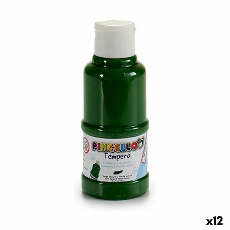 Gouache 120 ml Vert foncé (12 Unités) 39,99 €