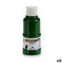 Gouache 120 ml Vert foncé (12 Unités) 39,99 €