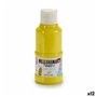 Gouache Jaune (120 ml) (12 Unités) 39,99 €