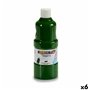 Gouache 400 ml Vert foncé (6 Unités) 45,99 €