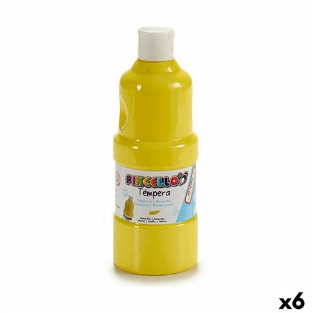 Gouache Jaune 400 ml (6 Unités) 45,99 €