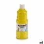 Gouache Jaune 400 ml (6 Unités) 45,99 €