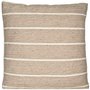 Coussin Rayures Gris Marron (45 x 12 x 45 cm) (12 Unités) 168,99 €