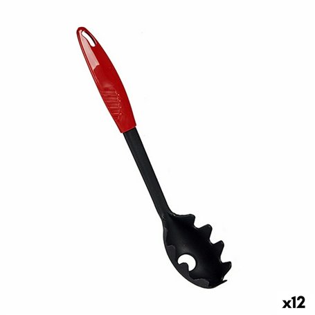 Cuillère de service pour les pâtes Plastique Rouge Noir (5,5 x 30,5 x 5, 31,99 €