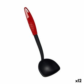 Louche Plastique Rouge Noir Nylon (6,5 x 30,5 x 9 cm) (12 Unités) 31,99 €