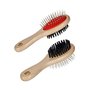 Brosse pour Chiens Rouge Noir Marron Acier Plastique (9 x 5 x 21 cm) (24 68,99 €