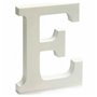 Lettre E Bois Blanc (1,8 x 21 x 17 cm) (12 Unités) 41,99 €