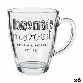 Tasse mug Transparent verre 6 Unités (320 ml) 35,99 €