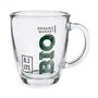 Tasse mug Bio Transparent verre 6 Unités (320 ml) 35,99 €