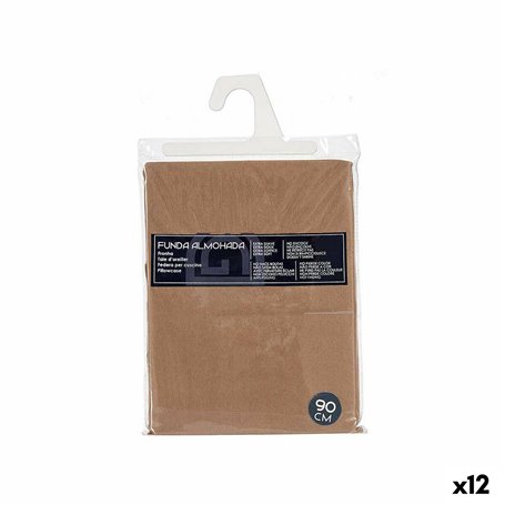 Taie d'oreiller 45 x 0,3 x 90 cm Marron (12 Unités) 61,99 €