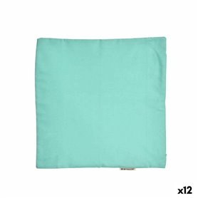 Housse de coussin Turquoise (45 x 0,5 x 45 cm) (12 Unités) 45,99 €