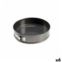 Moule amovible Métal Gris foncé Acier au carbone (28 x 6,5 x 28,5 cm) (6 102,99 €