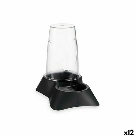 Mangeoir pour animaux 12,5 x 18 x 19 cm Transparent Anthracite 650 ml po 89,99 €