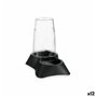 Mangeoir pour animaux 12,5 x 18 x 19 cm Transparent Anthracite 650 ml po 89,99 €