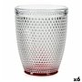 Verre Rouge Points Transparent verre 300 ml (6 Unités) 32,99 €