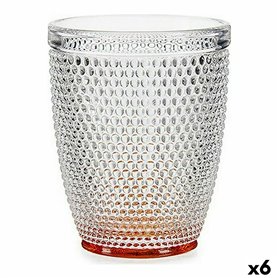 Verre Points Ambre Transparent verre (300 ml) (6 Unités) 32,99 €