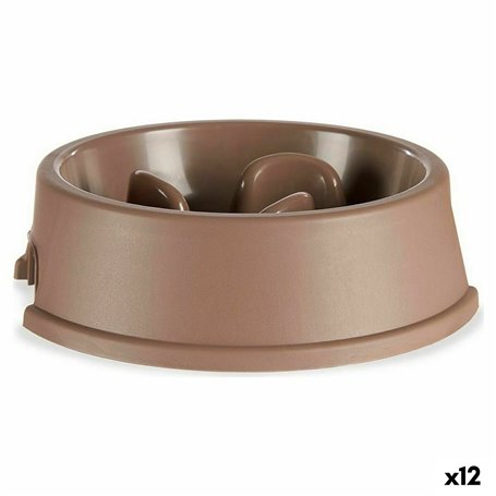 Gamelle à Alimentation Lente pour Animaux de Compagnie Beige Plastique ( 86,99 €