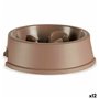 Gamelle à Alimentation Lente pour Animaux de Compagnie Beige Plastique ( 86,99 €