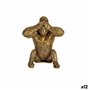 Figurine Décorative Gorille Doré Résine (9 x 18 x 17 cm) 169,99 €