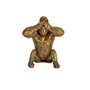 Figurine Décorative Gorille Doré Résine (9 x 18 x 17 cm) 169,99 €
