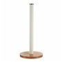 Porte-rouleaux de Cuisine Marron Blanc Métal Bambou (15 x 15 x 33,5 cm)  103,99 €