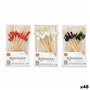 Baguettes en Bambou Lot 7 x 3 x 12 cm 12 x 0,5 x 1 cm Bambou (48 Unités) 92,99 €