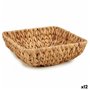 Centre de Table Métal Marron Jacinthe d'eau (25,8 x 8 x 25,8 cm) 124,99 €