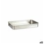 Plat à gratin 32 x 7 x 51,5 cm Argenté Aluminium 12 Unités 349,99 €