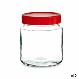 Boîte Rouge Transparent verre polypropylène (1 L) (12 Unités) 81,99 €