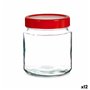 Boîte Rouge Transparent verre polypropylène (1 L) (12 Unités) 81,99 €