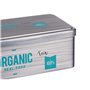 Boîte pour infusions Organic Tea Gris Fer blanc (11 x 7,1 x 18 cm) (24 U 135,99 €