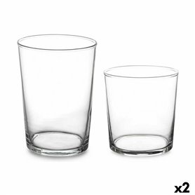 Set de Verres Bistro Transparent verre (380 ml) (2 Unités) (510 ml) 82,99 €