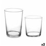 Set de Verres Bistro Transparent verre (380 ml) (2 Unités) (510 ml) 82,99 €