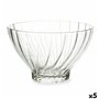 Set de Bols Transparent verre (Ø 10,8 x 7 cm) (290 ml) (5 Unités) 94,99 €