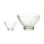 Set de Bols Transparent verre (Ø 10,8 x 7 cm) (290 ml) (5 Unités) 94,99 €