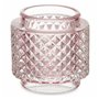 Bougeoir Rose verre (9 x 8,8 x 9 cm) (12 Unités) 129,99 €