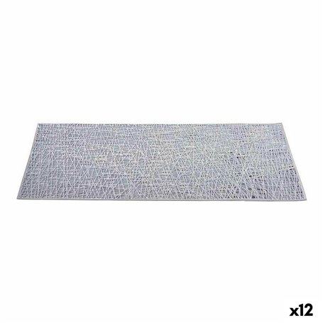 Dessous de plat Argenté Plastique (45 x 0,01 x 30 cm) (12 Unités) 36,99 €