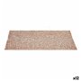 Dessous de plat Rose Plastique (45 x 0,01 x 30 cm) (12 Unités) 36,99 €