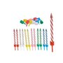 Ensemble de Bougies Multicouleur Anniversaire (12 Unités) 20,99 €