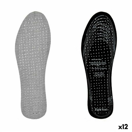 Modèles Extra Fresh Noir Gris Coton Latex 9,5 x 30 cm (12 Unités) 26,99 €