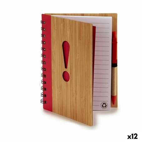 Cahier à Spirales avec Stylo 14 x 18 cm Symboles (12 Unités) 64,99 €