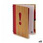 Cahier à Spirales avec Stylo 14 x 18 cm Symboles (12 Unités) 64,99 €