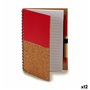 Cahier à Spirales avec Stylo 12,5 x 18 cm Bois (12 Unités) 61,99 €