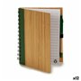 Cahier à Spirales avec Stylo Bambou 14 x 18 cm (12 Unités) 64,99 €