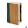 Cahier à Spirales avec Stylo Bambou 1 x 16 x 12 cm (12 Unités) 53,99 €